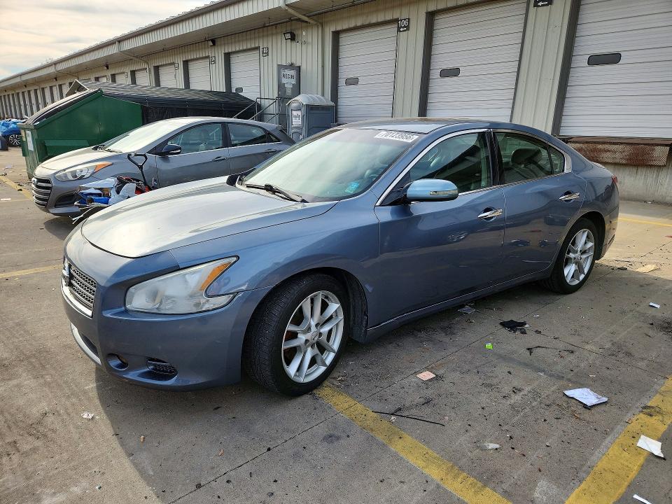 2011 NISSAN MAXIMA 35 S  