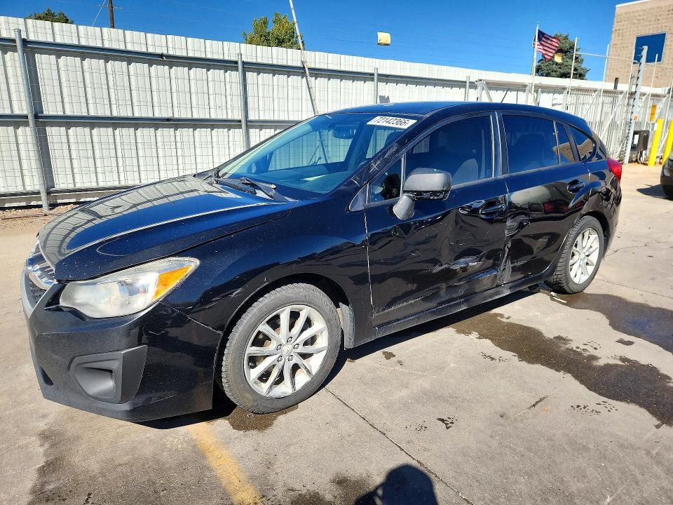 2014 SUBARU IMPREZA PREMIUM  