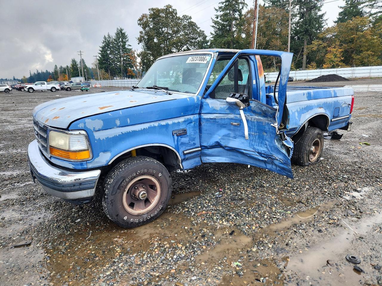 Vue de 1992 FORD F150, angle 1