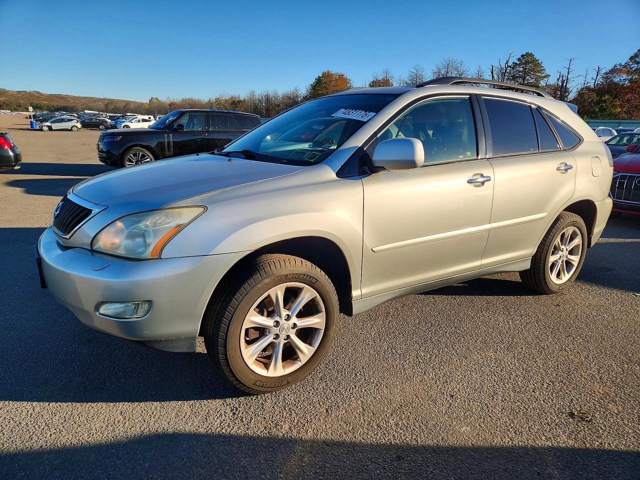 منظر 2008 LEXUS RX350 350، زاوية 1