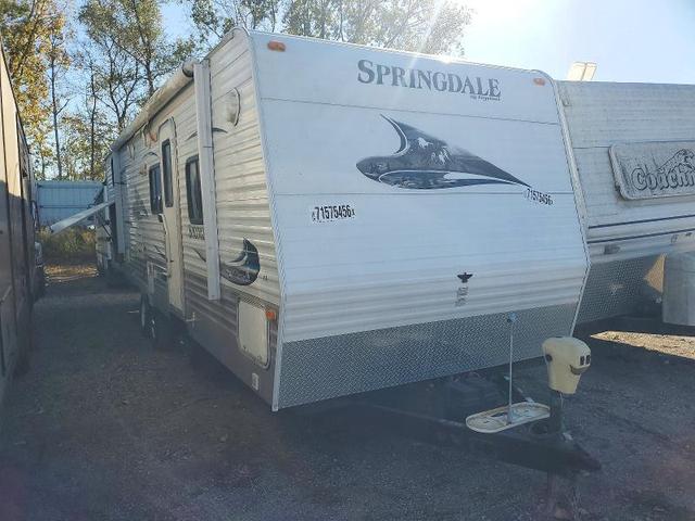 2011 KEYSTONE SPRINGDALE CAMPER