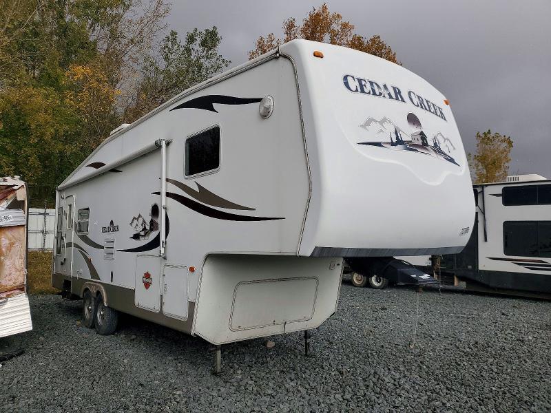 2005 FOREST RIVER CEDAR CREEK CAMPER