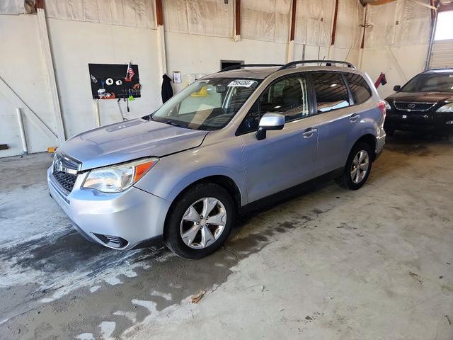 2015 SUBARU FORESTER