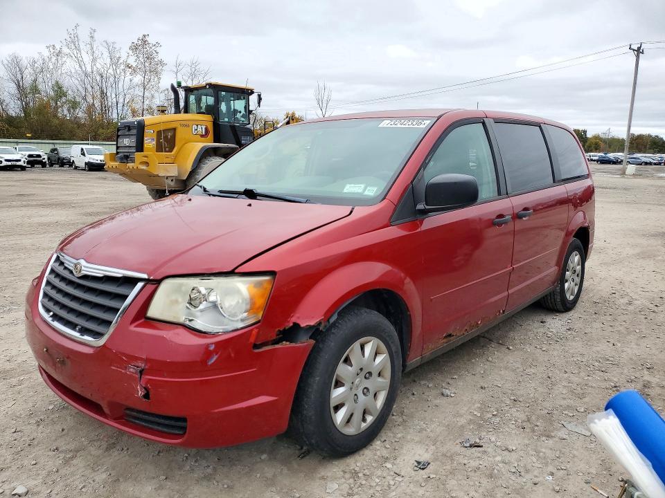 2008 CHRYSLER TOWN & COUNTRY LX  