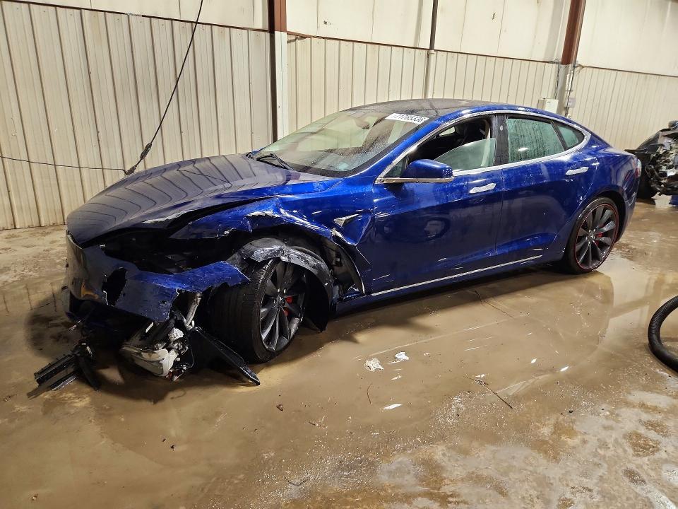 2017 TESLA MODEL S   