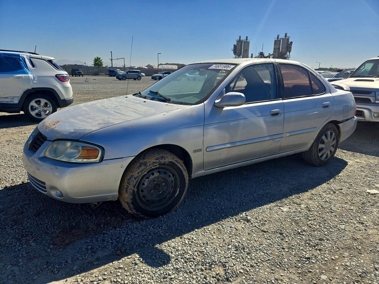 2005 NISSAN SENTRA 1.8 view, angle 1