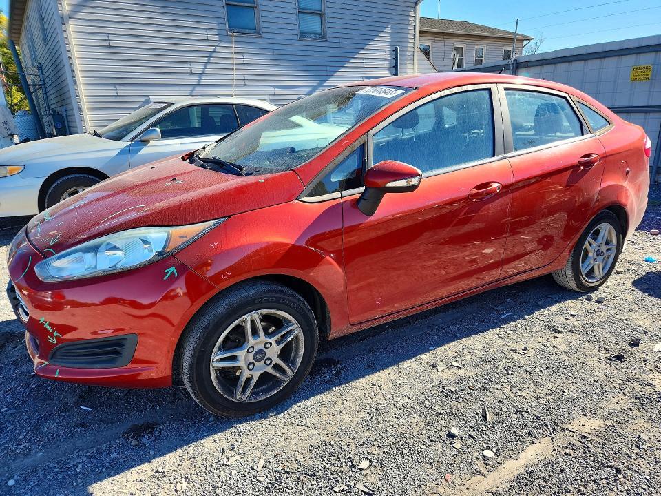 2018 FORD FIESTA SE  