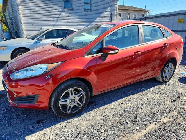2018 FORD FIESTA SE  
