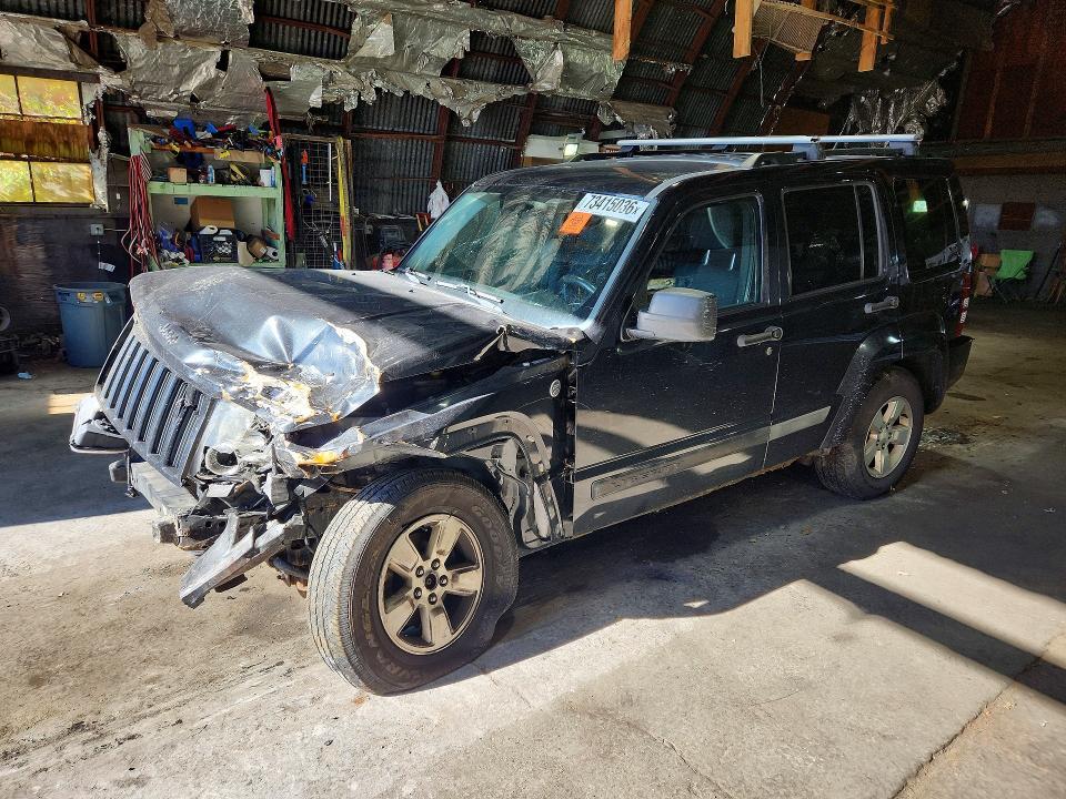 2011 JEEP LIBERTY SPORT  