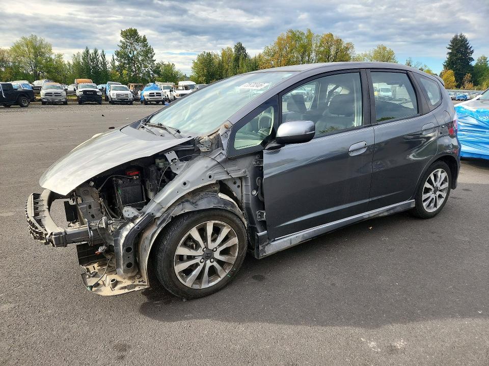 2012 HONDA FIT SPORT  