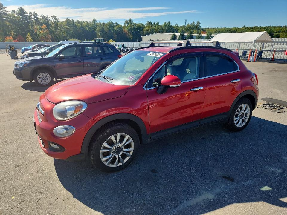 2016 FIAT 500X LOUNGE  