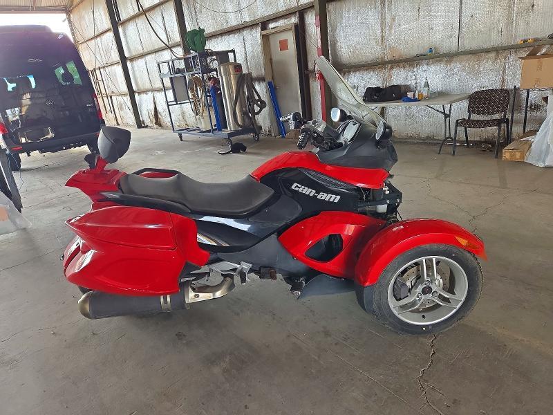 2009 CAN-AM SPYDER ROADSTER   