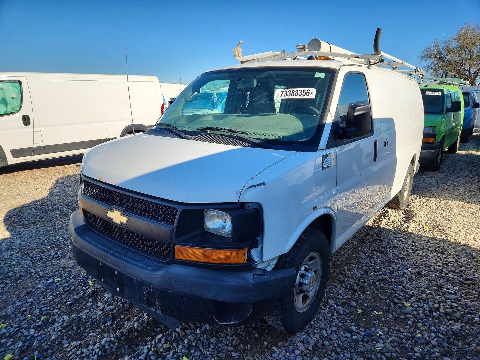2013 CHEVROLET EXPRESS G2500   