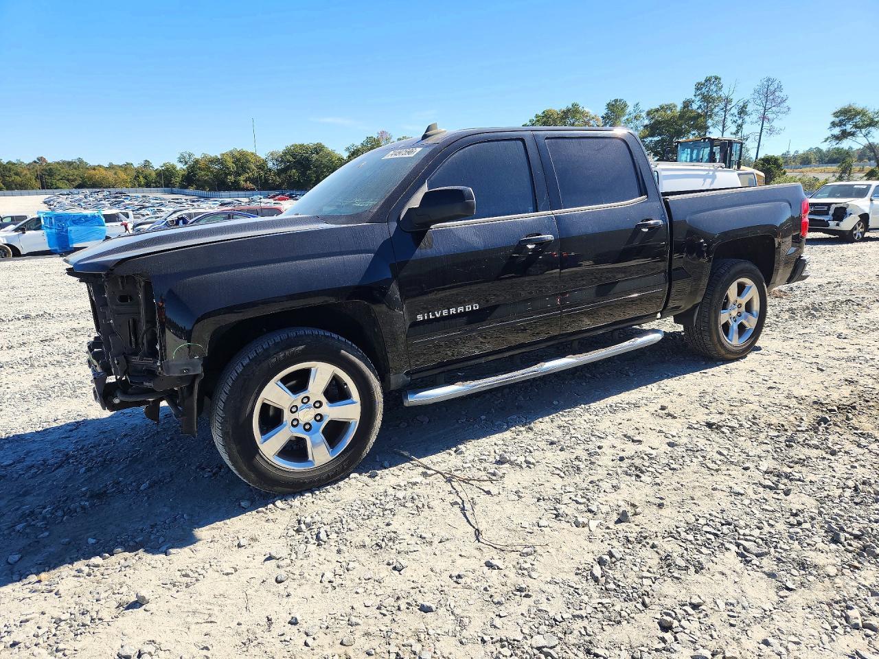 Vista de 2016 CHEVROLET SILVERADO C1500 LT, ángulo 1