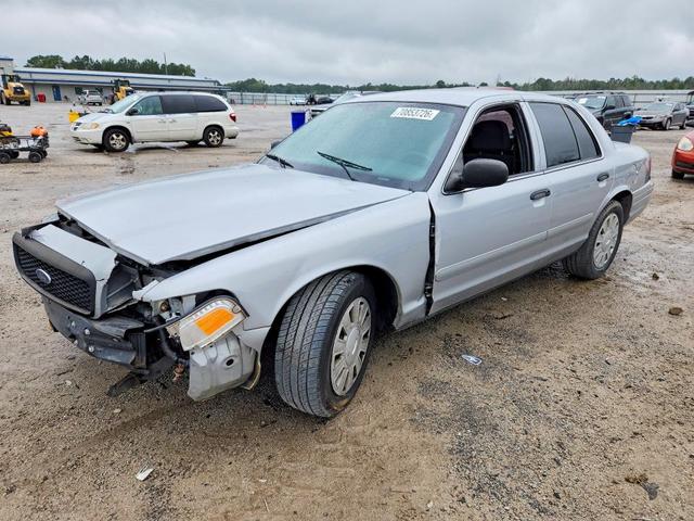 2008 FORD CROWN VICTORIA POLICE INTERCEPTOR  
