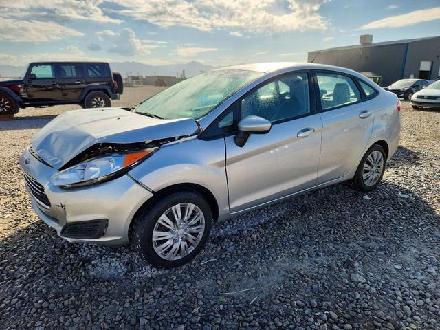 2015 FORD FIESTA S  