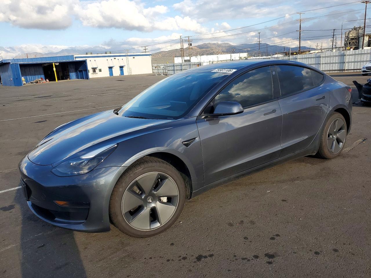 Vedere 2023 TESLA MODEL 3, unghi 1
