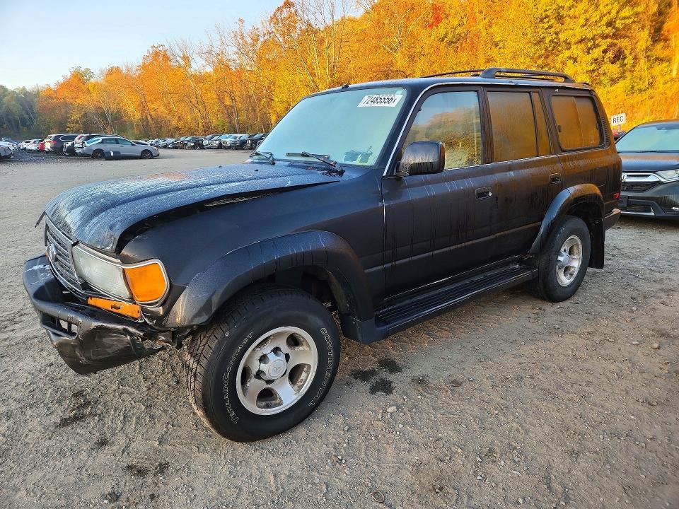 1997 TOYOTA LAND CRUISER HJ85  