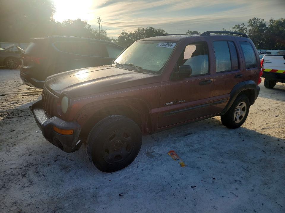 2003 JEEP LIBERTY SPORT  