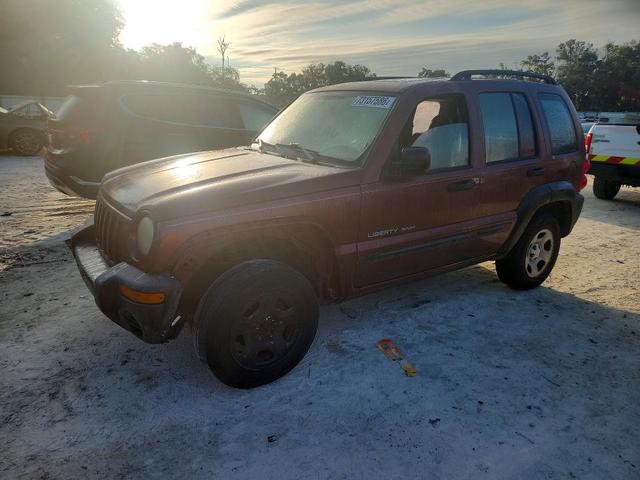 2003 JEEP LIBERTY SPORT  