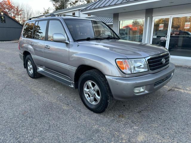 2001 TOYOTA LAND CRUISER BASE
