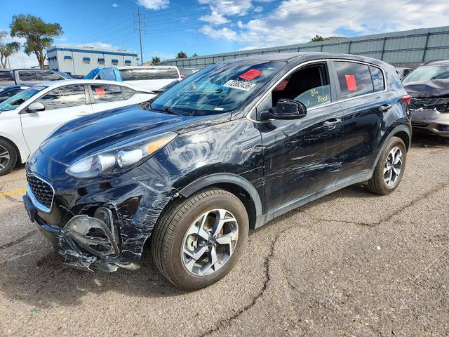 2021 KIA SPORTAGE LX  