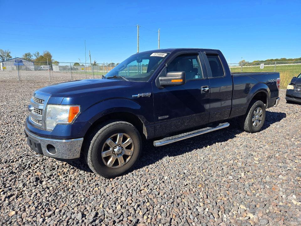 2014 FORD F150 SUPER CAB  