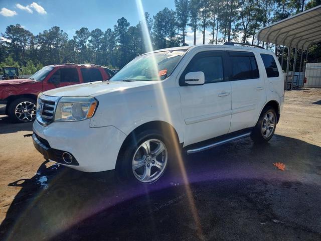 2013 HONDA PILOT EXLN  