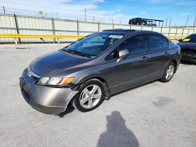 2008 HONDA CIVIC EX  