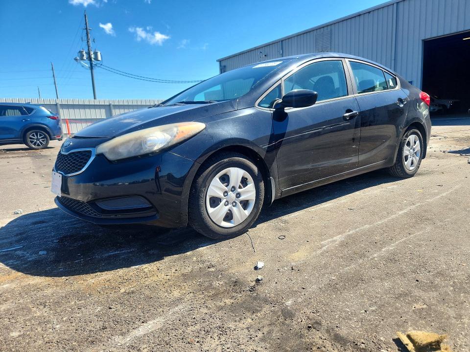 2016 KIA FORTE LX  
