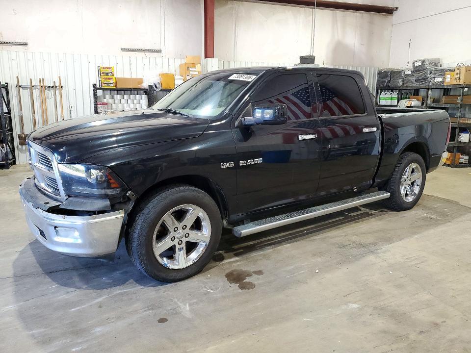 2009 DODGE RAM 1500   