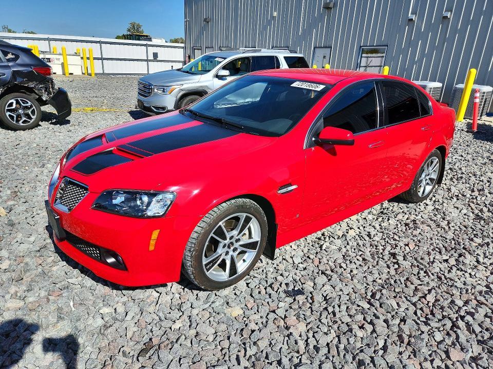 2009 PONTIAC G8 GT  