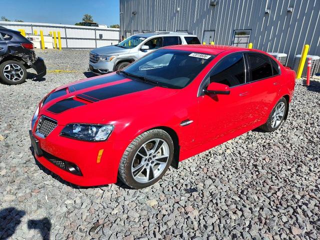 2009 PONTIAC G8 GT  