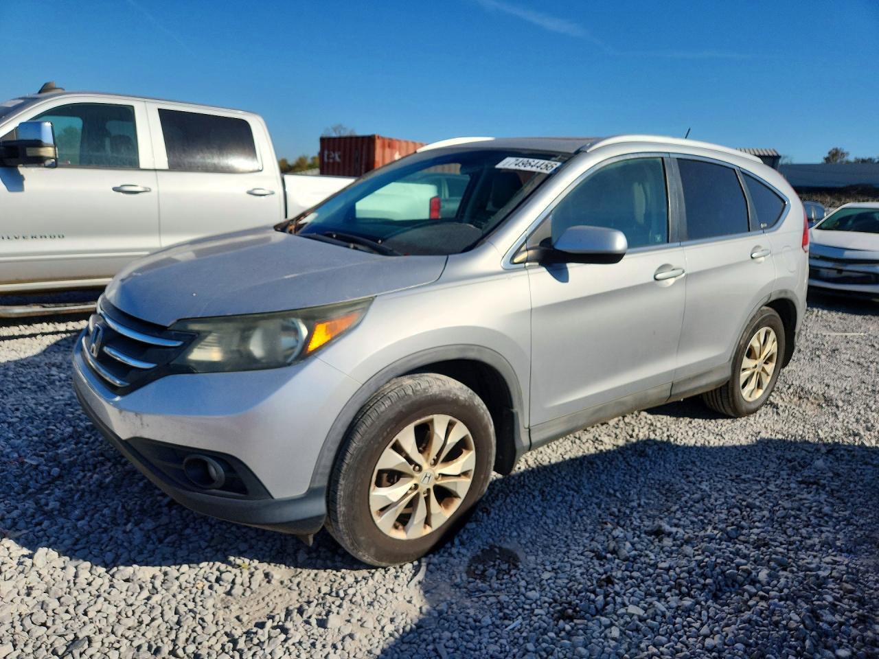 Вид 2012 HONDA CR-V EXL, угол 1