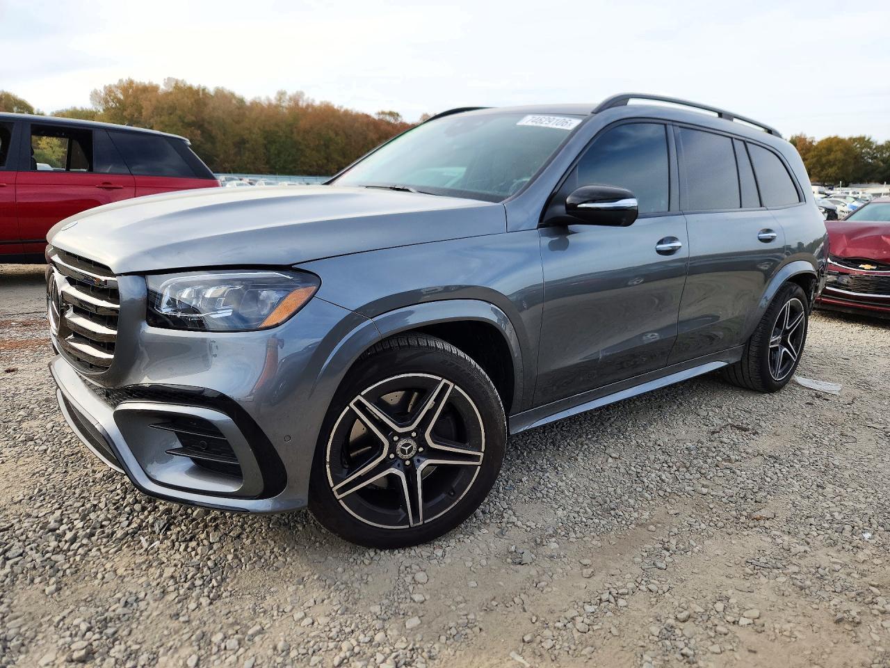 2025 MERCEDES-BENZ GLS 450 4MATIC view, angle 1