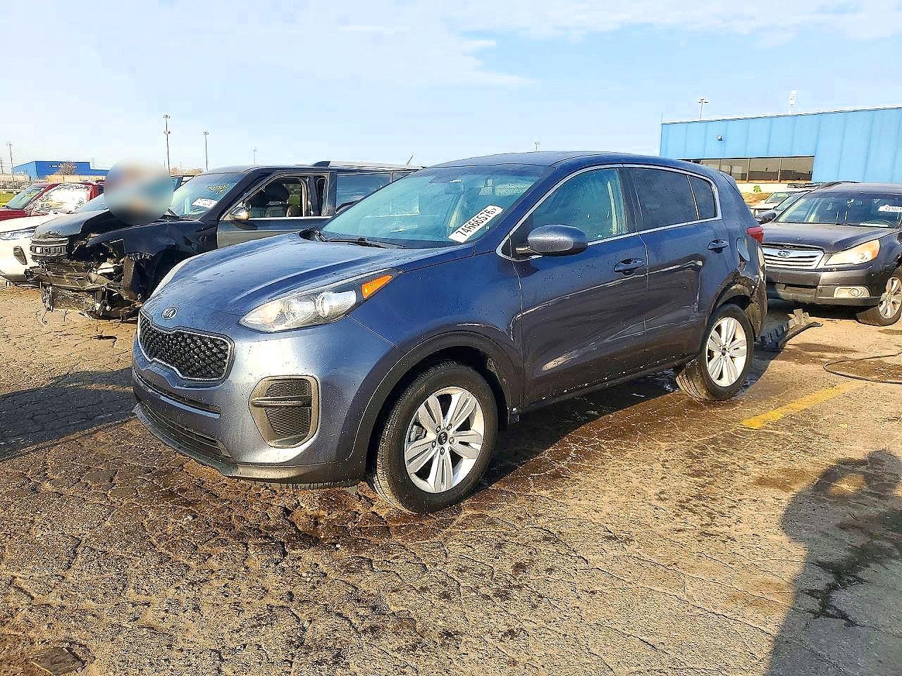 Vedere 2018 KIA SPORTAGE LX, unghi 1