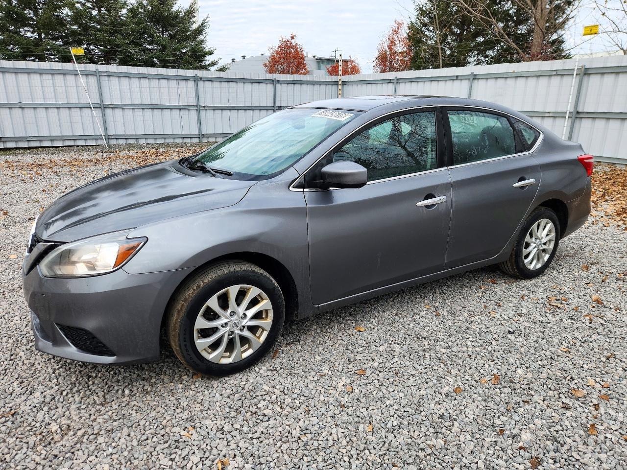 منظر 2018 NISSAN SENTRA S، زاوية 1