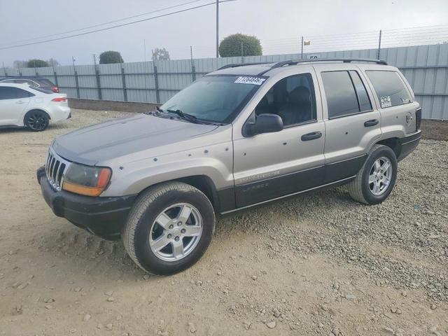 2002 JEEP GRAND CHEROKEE SPORT  