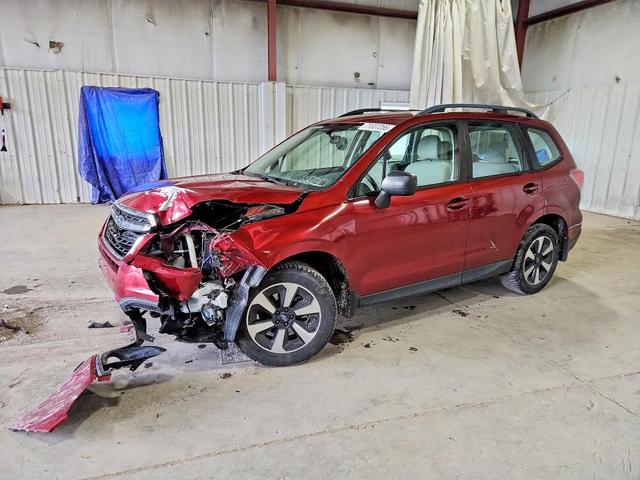 2017 SUBARU FORESTER