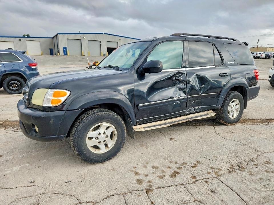 2002 TOYOTA SEQUOIA LIMITED  