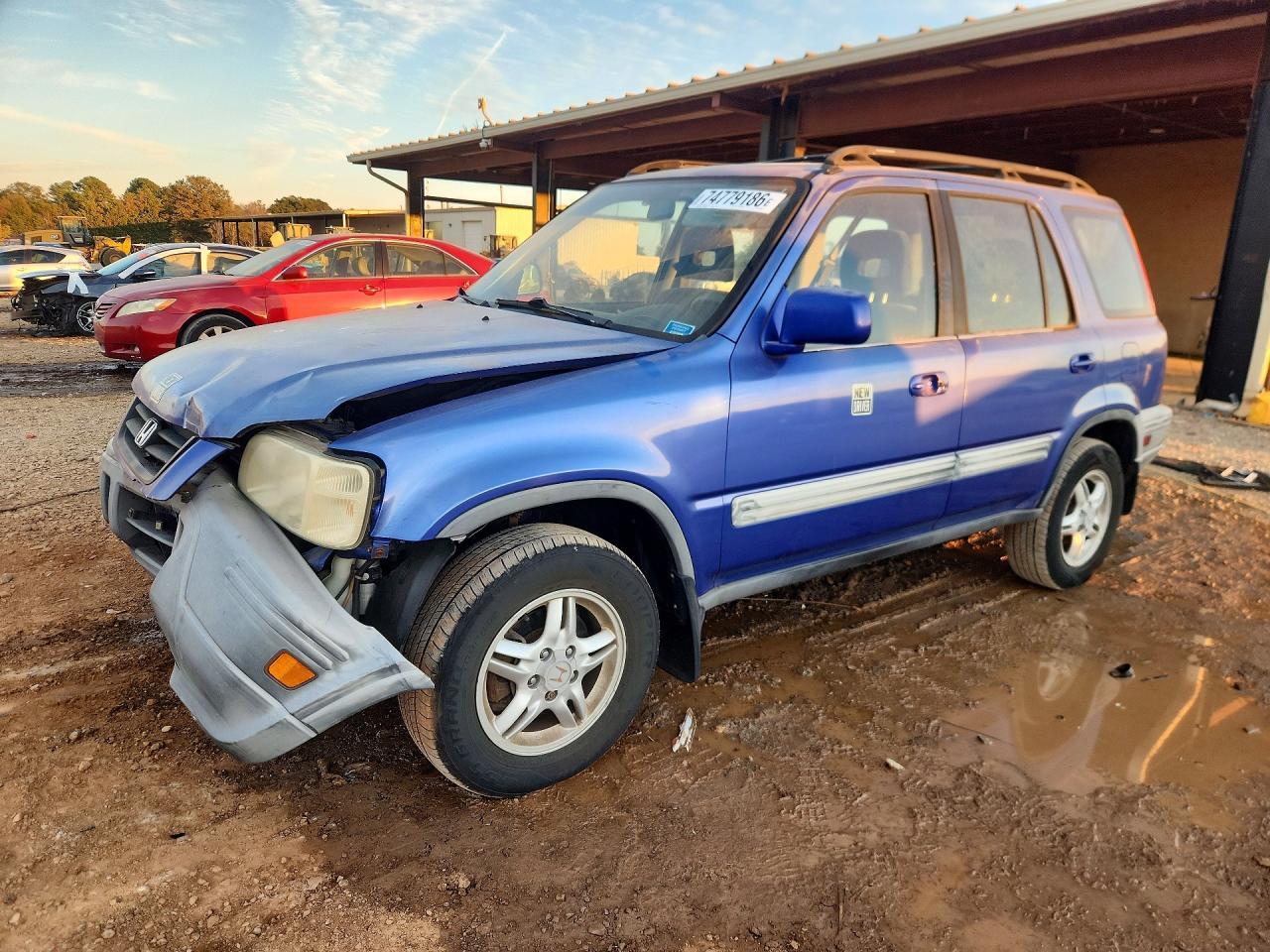 منظر 2000 HONDA CR-V EX، زاوية 1