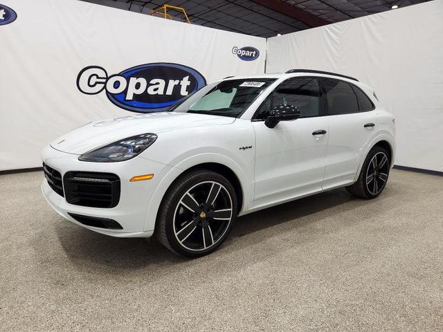 2020 PORSCHE CAYENNE E-HYBRID  