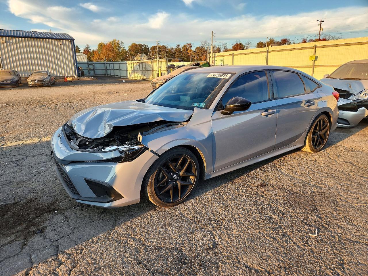 منظر 2022 HONDA CIVIC SPORT، زاوية 1