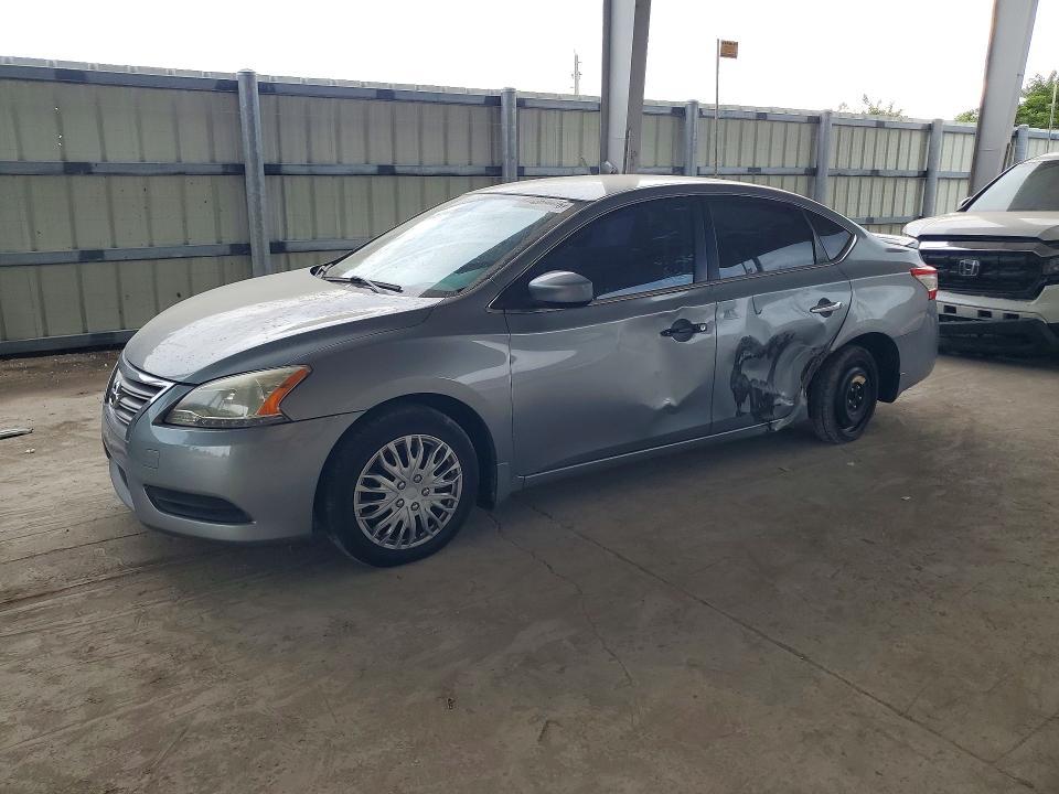2013 NISSAN SENTRA S  