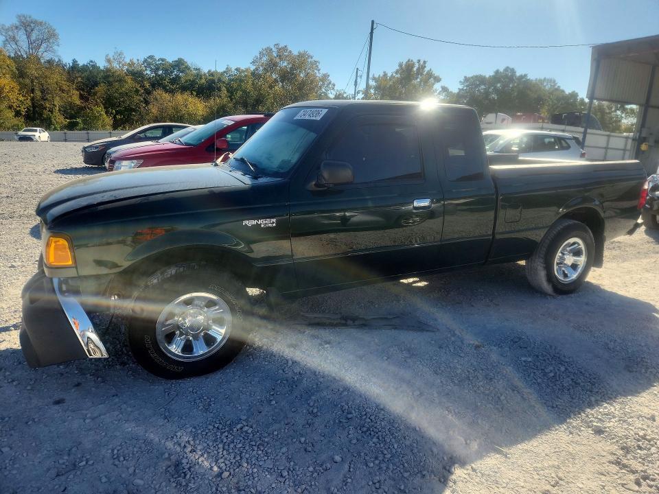 2001 FORD RANGER SUPER CAB  