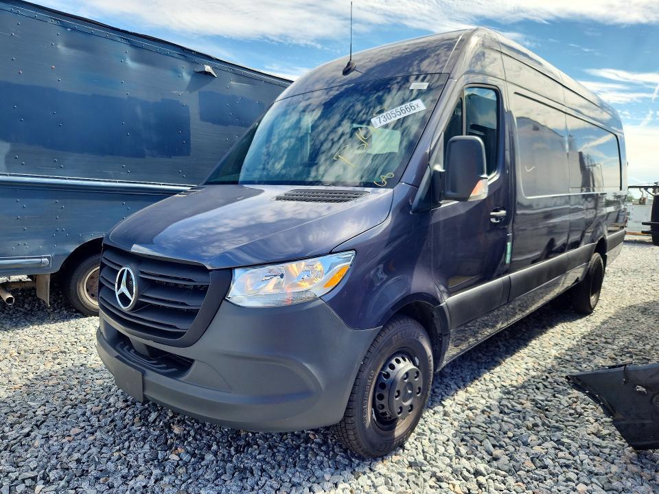 2020 MERCEDES-BENZ SPRINTER 4500 DELIVERY VAN