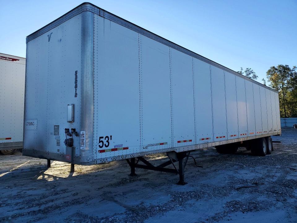 2009 VANGUARD DRY VAN TRAILER