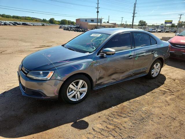 2013 VOLKSWAGEN JETTA HYBRID  