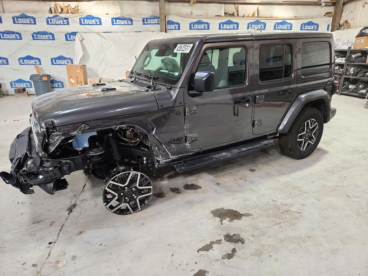2027 JEEP WRANGLER SAHARA view, angle 1
