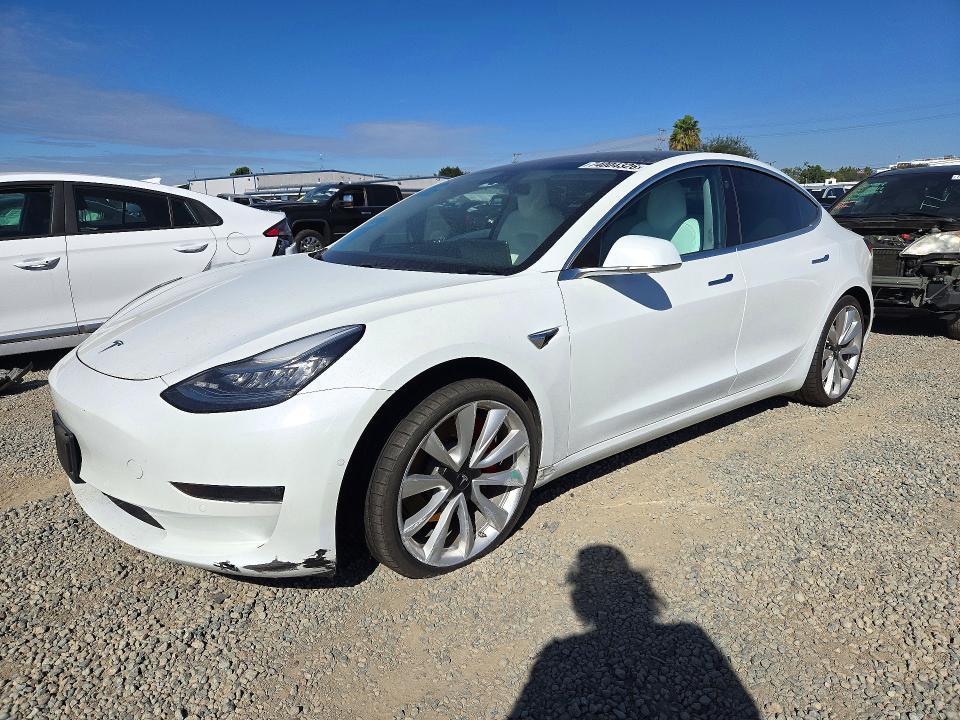 2019 TESLA MODEL 3   